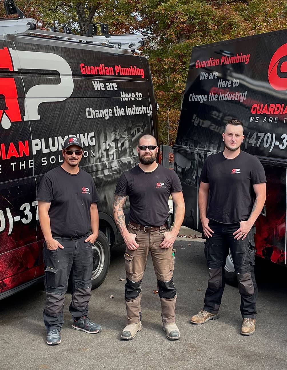guardian plumbing team